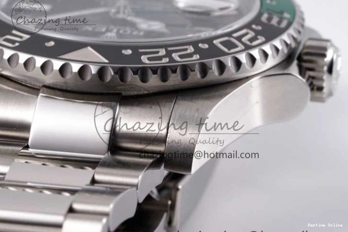 0409 HighQuality GMT Master II 126720 VTNR 904L SS Clean Factory 1:1 Best Edition on Oyster Bracelet VR3186 CHS 2375